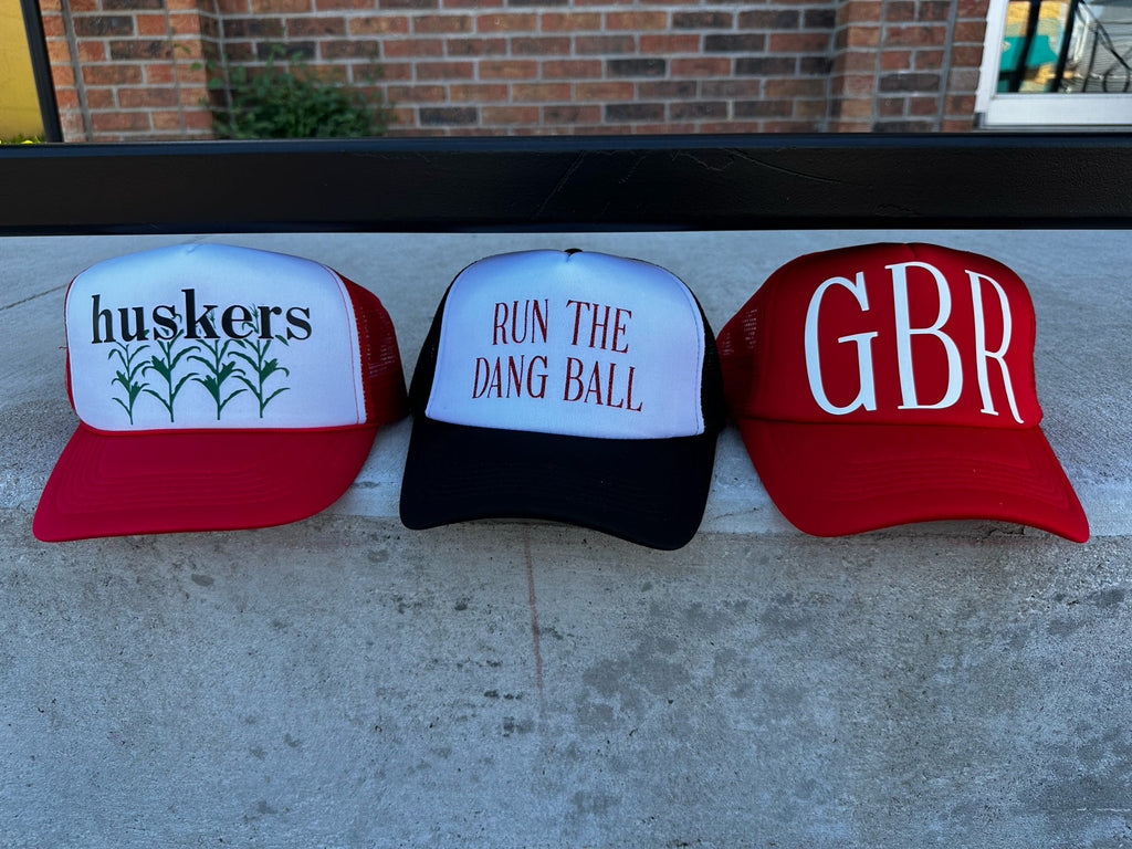 Misc Trucker Hat (print)