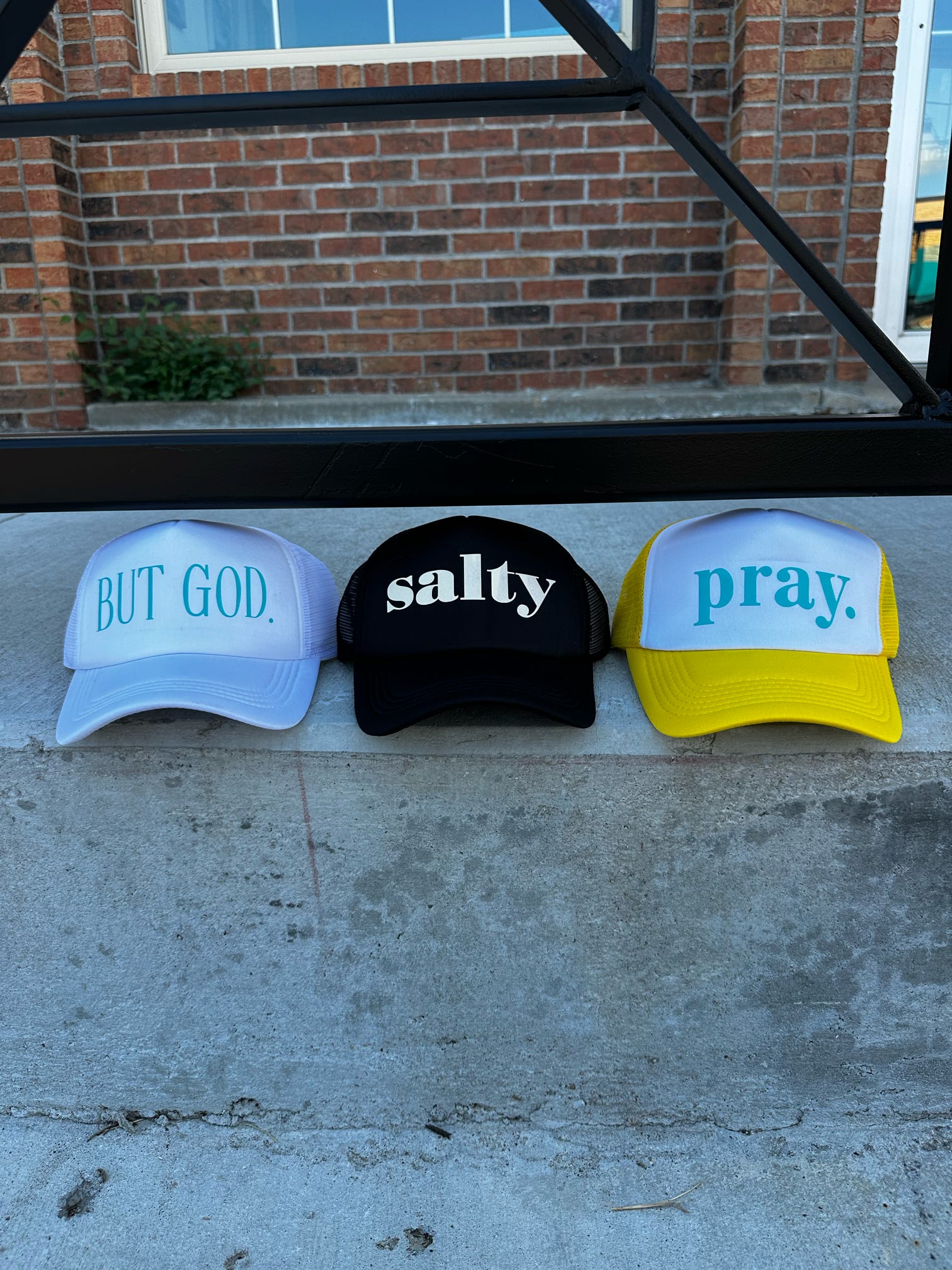 Misc Trucker Hat (print)