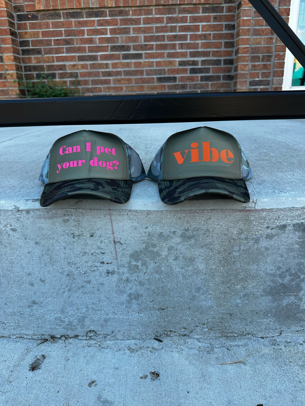 Misc Trucker Hat (print)