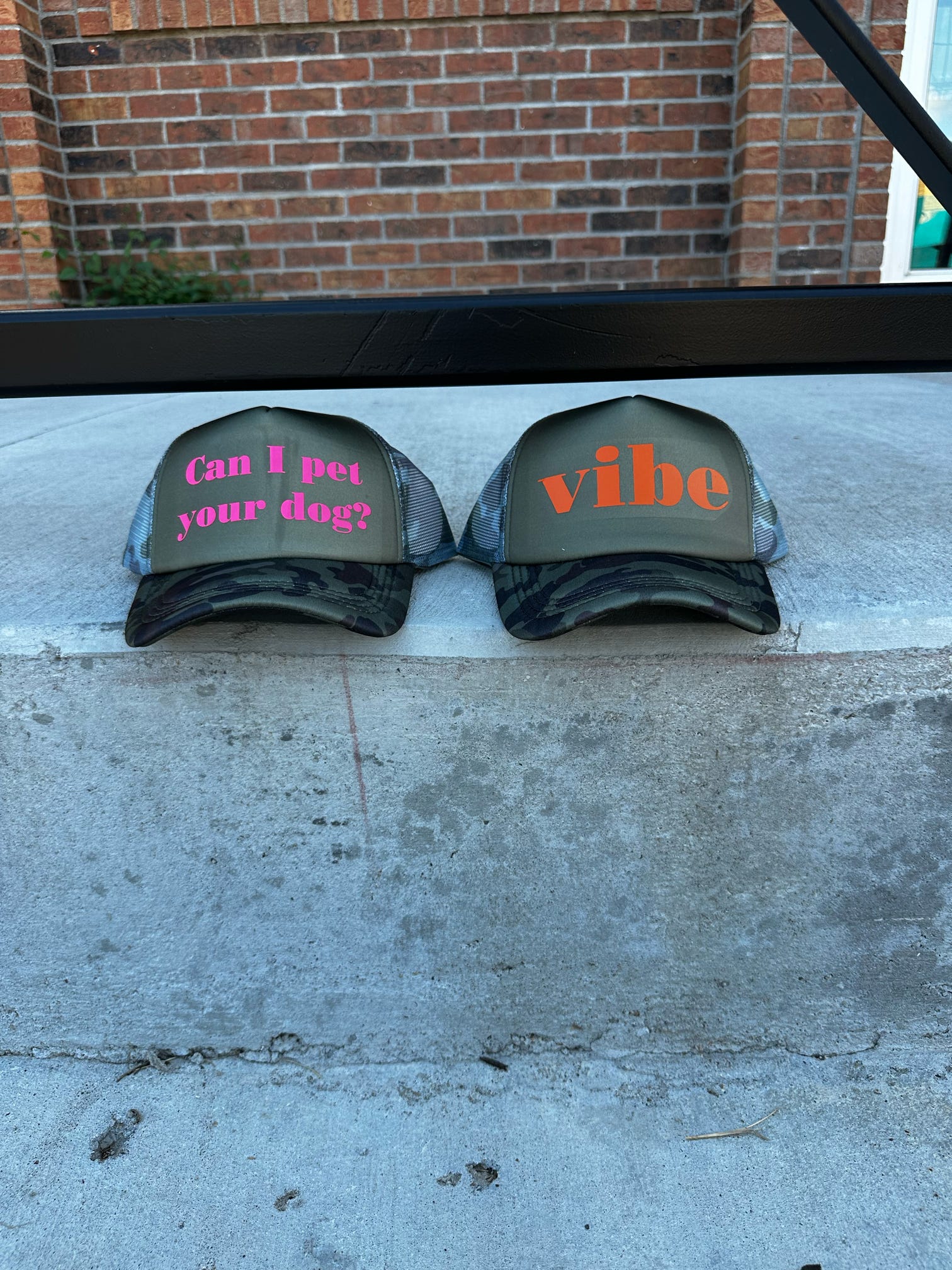 Misc Trucker Hat (print)