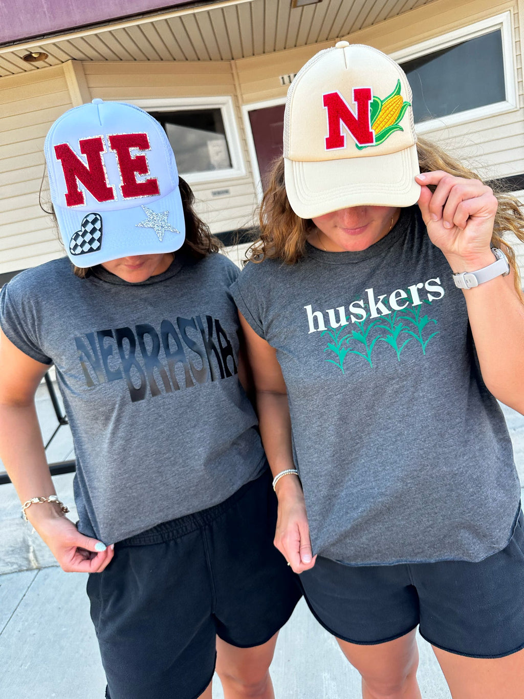 Cornstalk Husker Sleeveless Muscle Tee