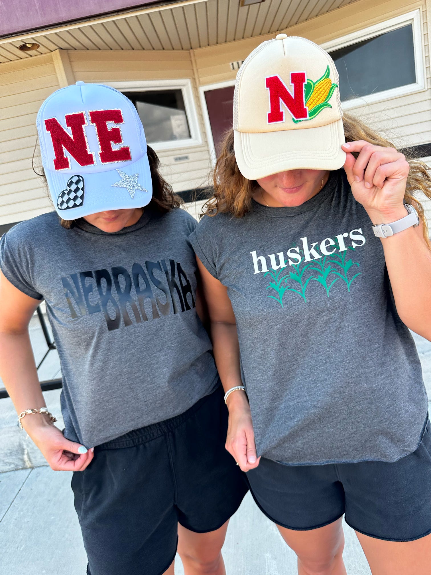 Cornstalk Husker Sleeveless Muscle Tee