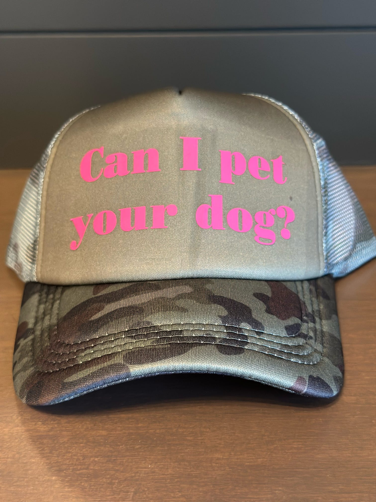 Misc Trucker Hat (print)