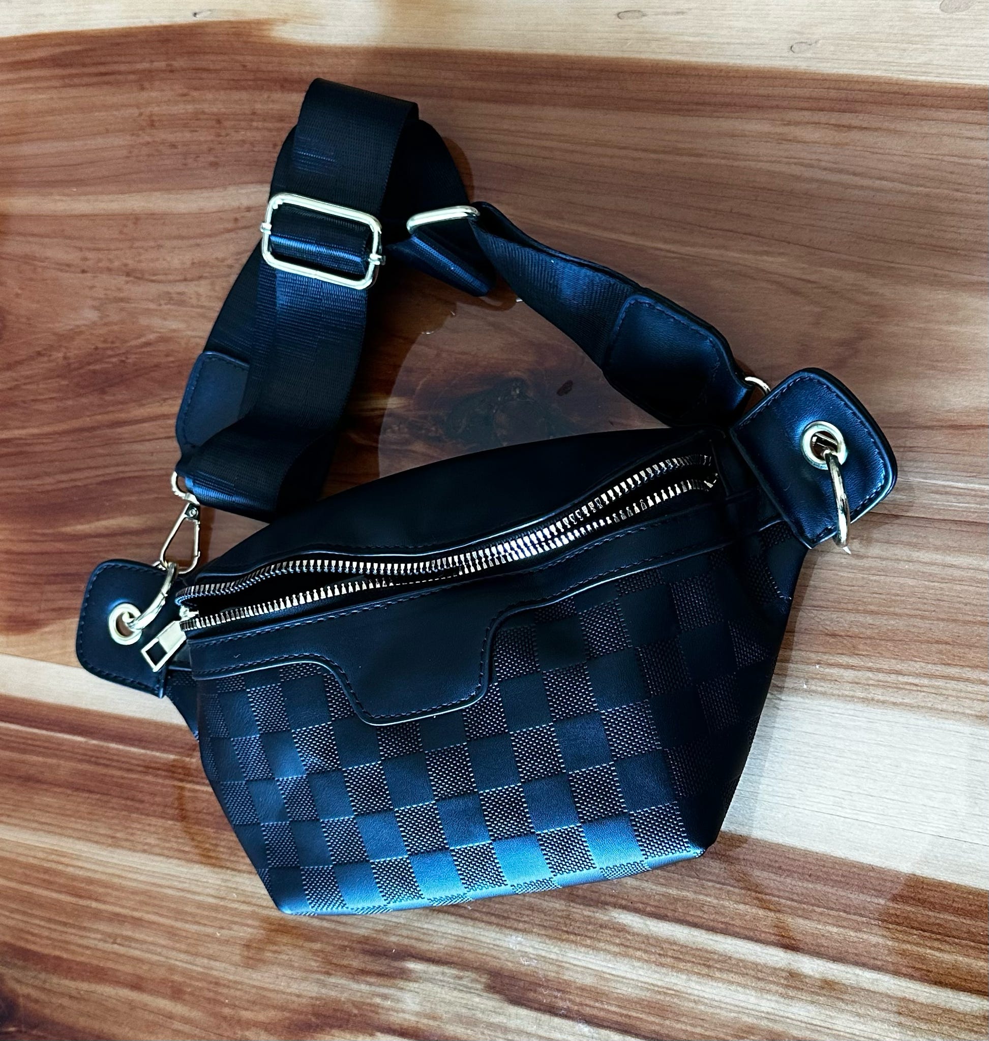 Vegan Leather Crossbody