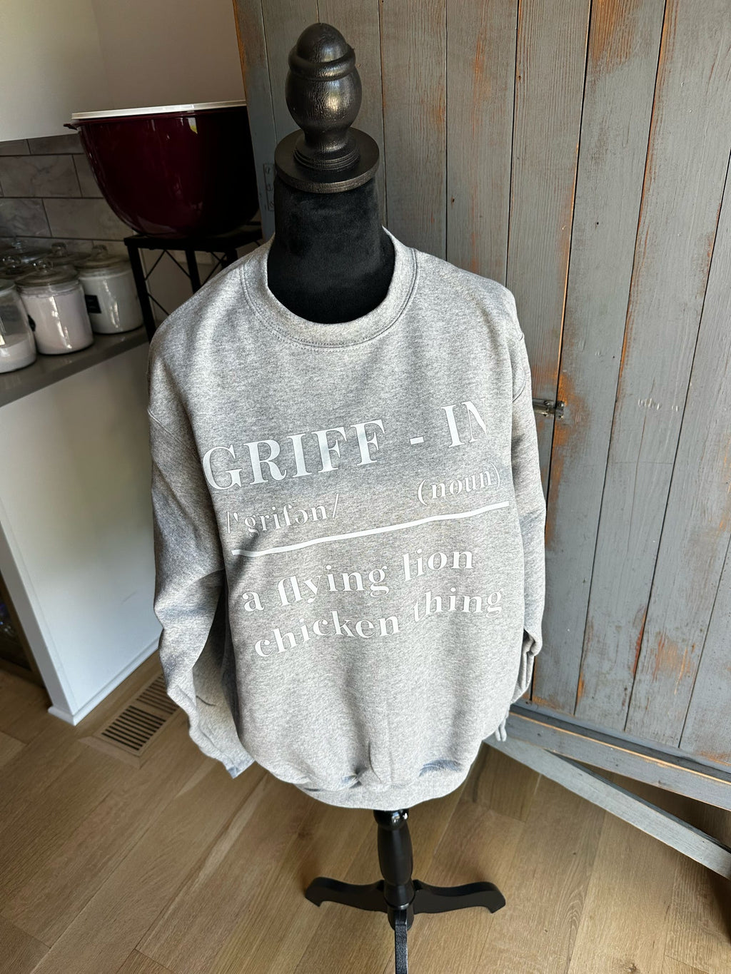 Griffin Definition Crewneck