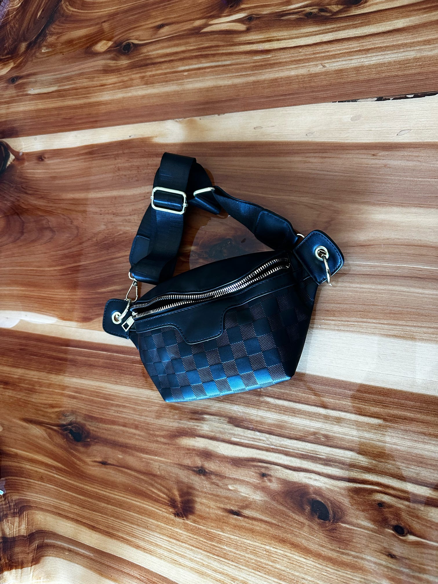 Vegan Leather Crossbody