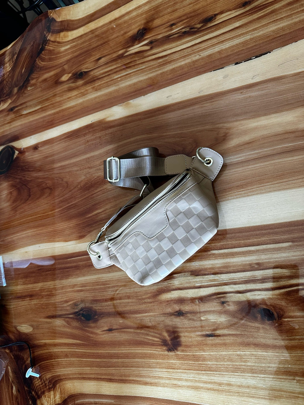 Vegan Leather Crossbody