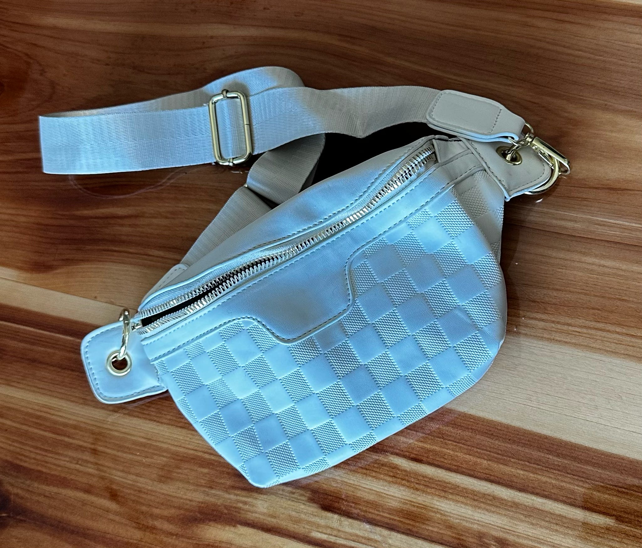 Vegan Leather Crossbody