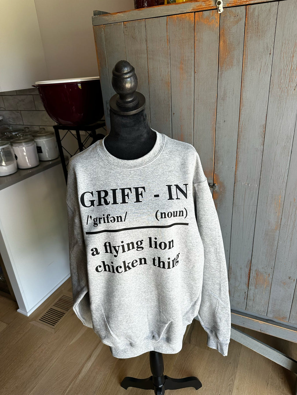 Griffin Definition Crewneck