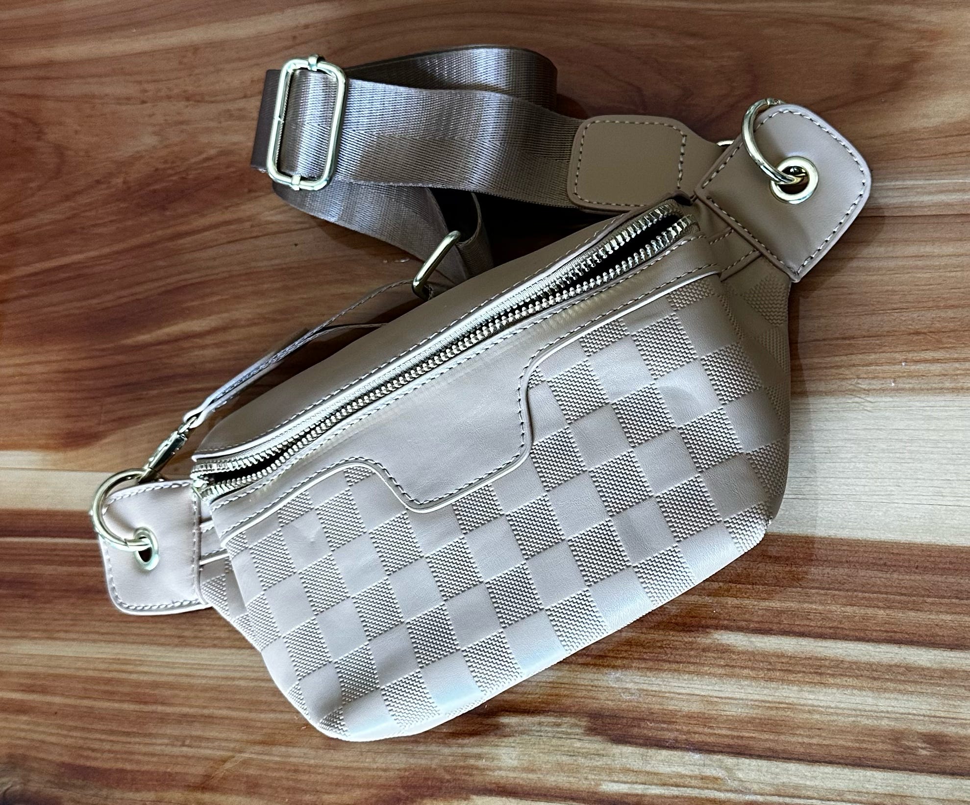 Vegan Leather Crossbody