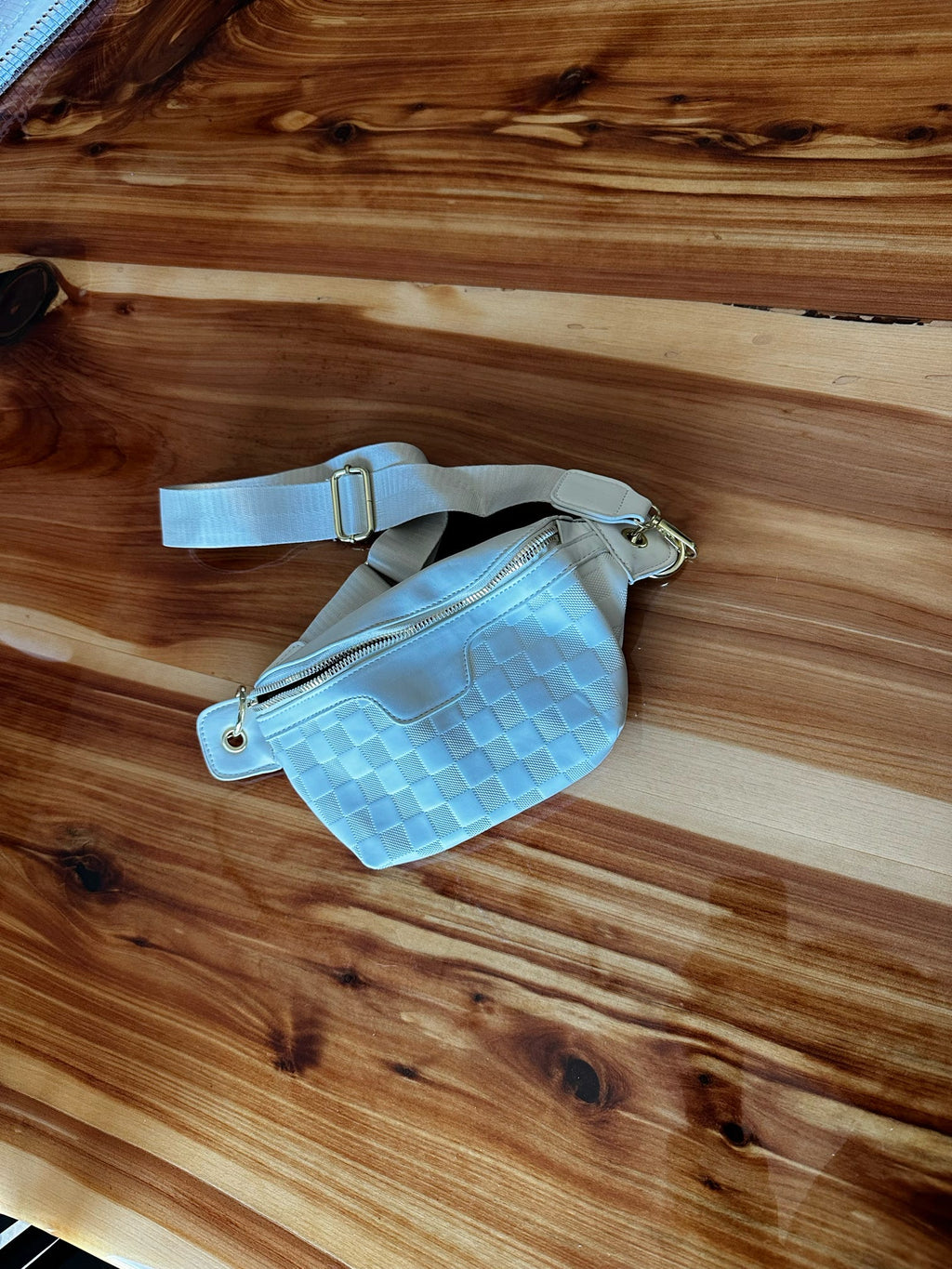 Vegan Leather Crossbody