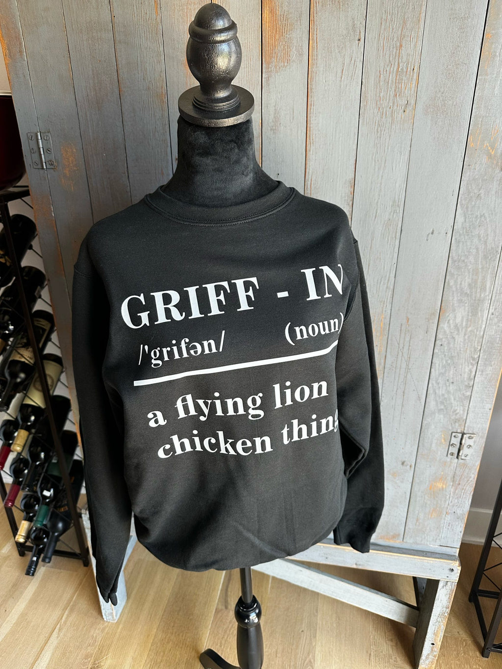 Griffin Definition Crewneck