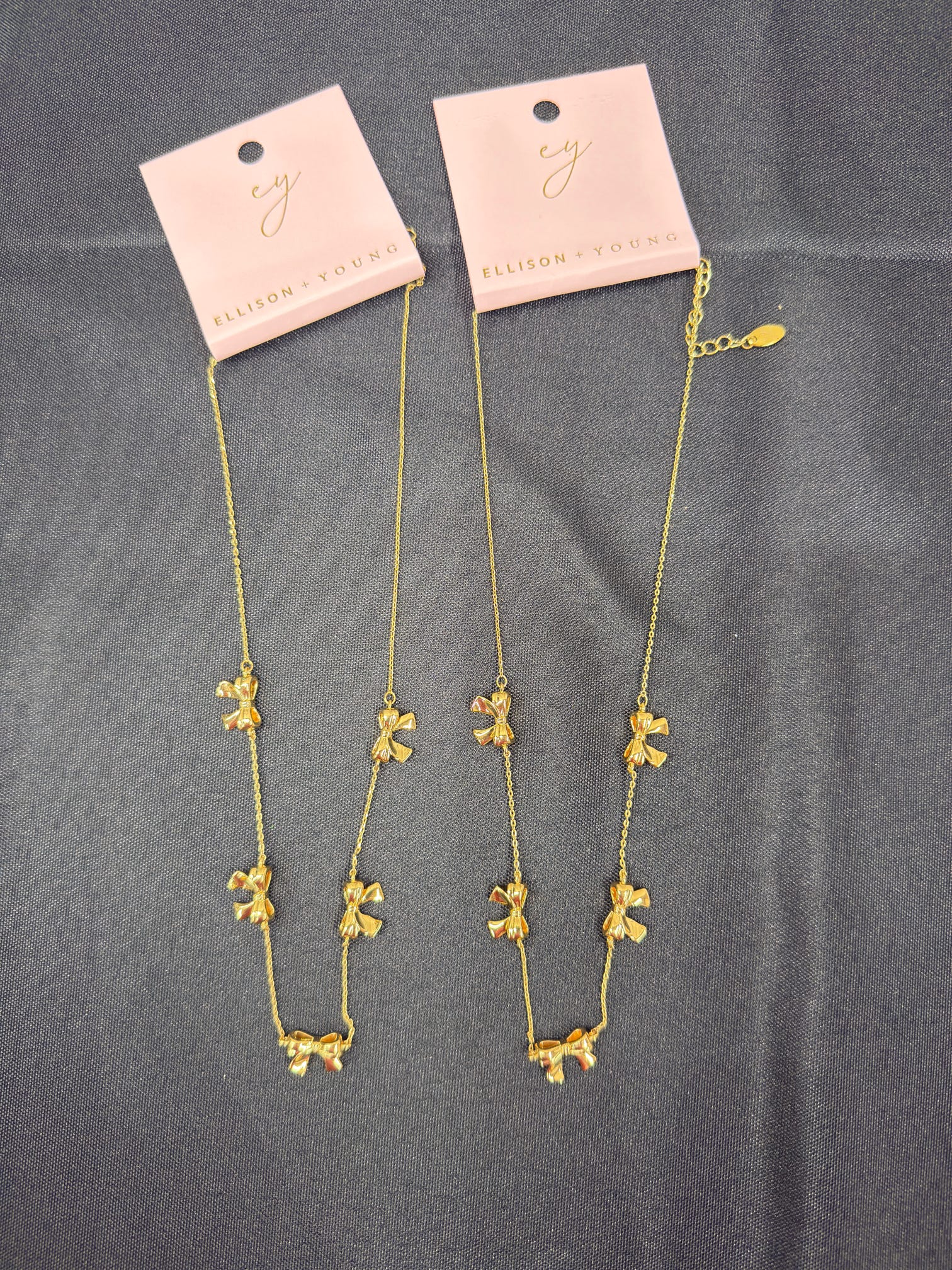 Bow Festival Necklace