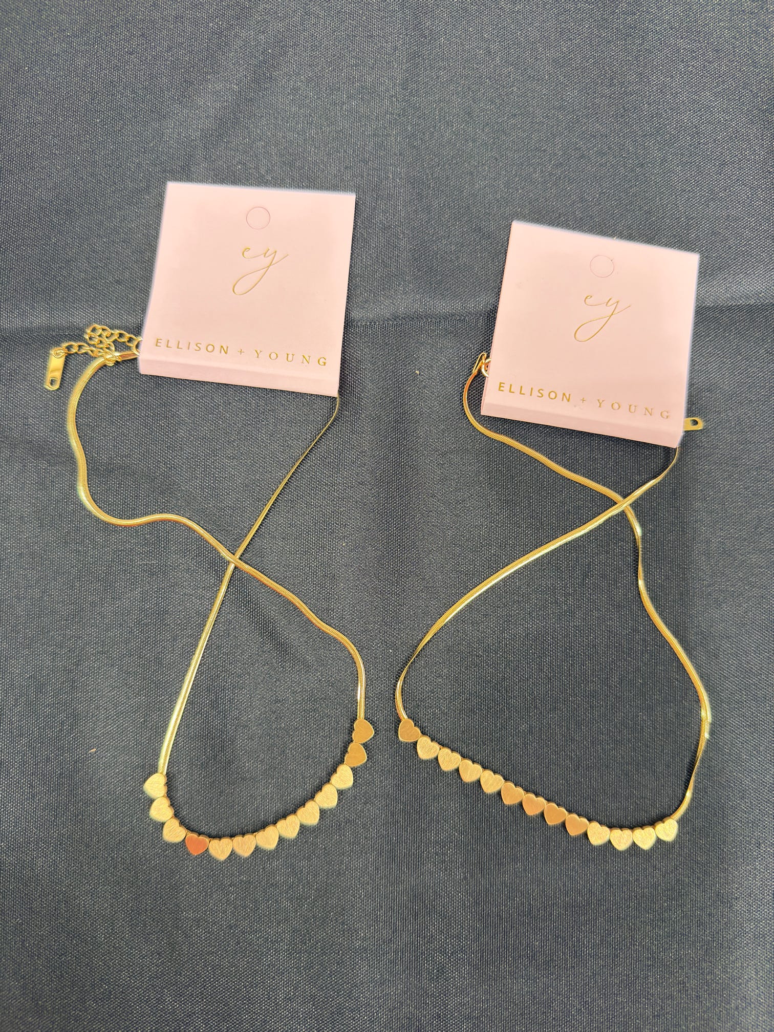Mini Hearts Necklace