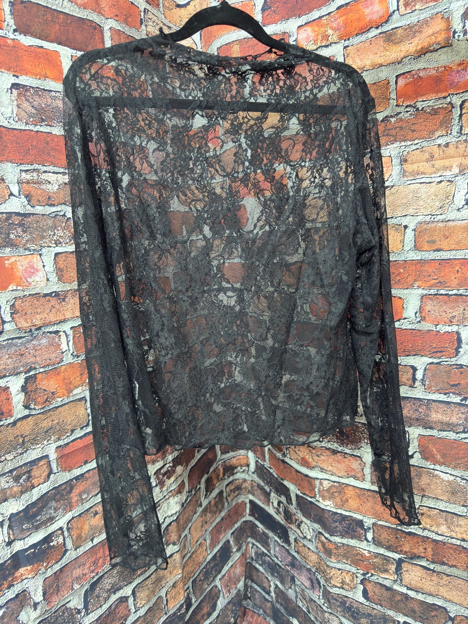 Lace Layering Top