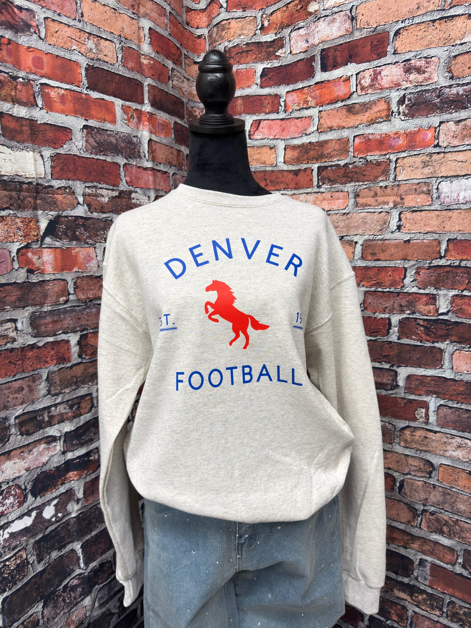 Denver Broncos Crewneck