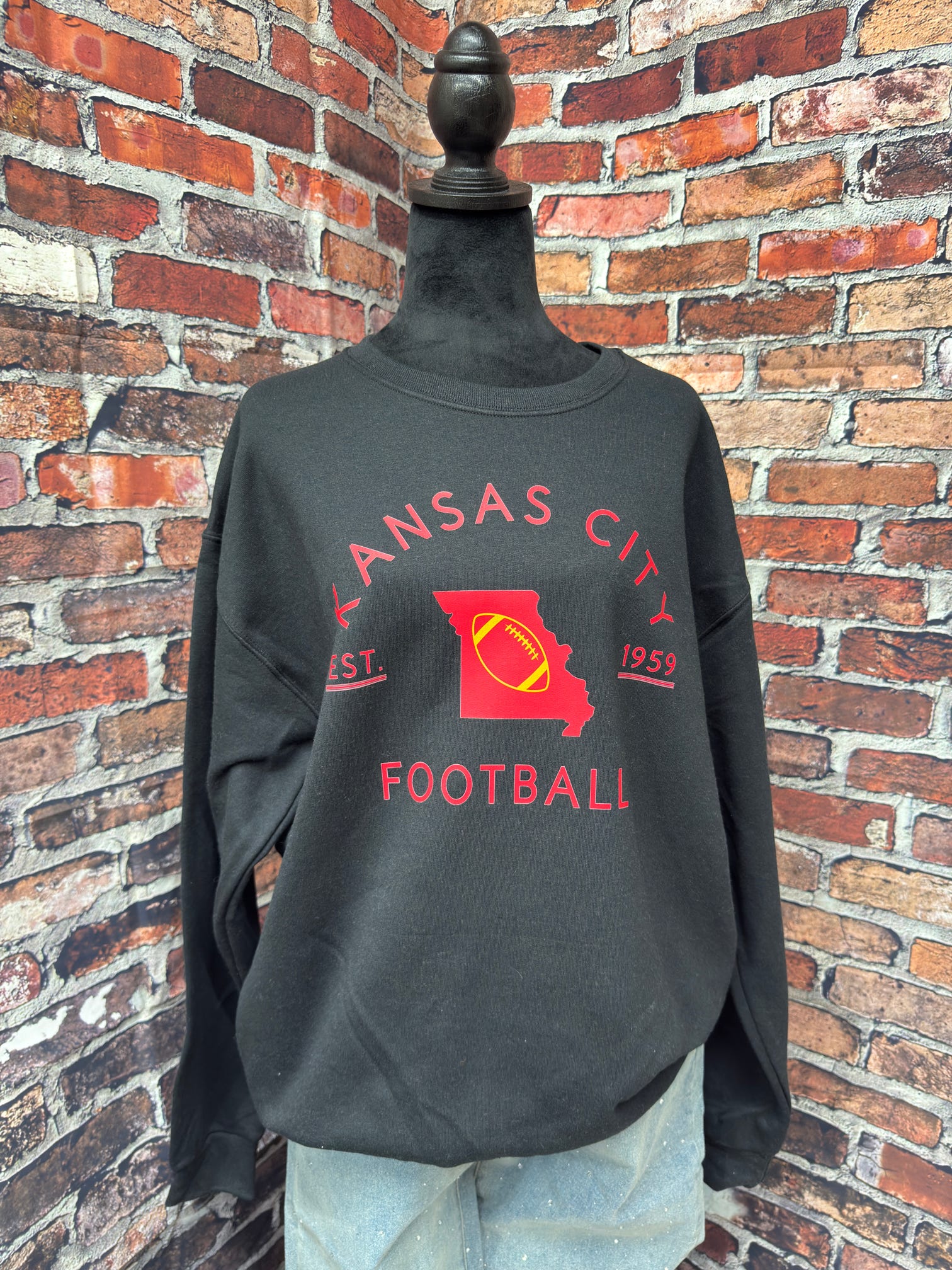 Kansas City Chiefs Crewneck