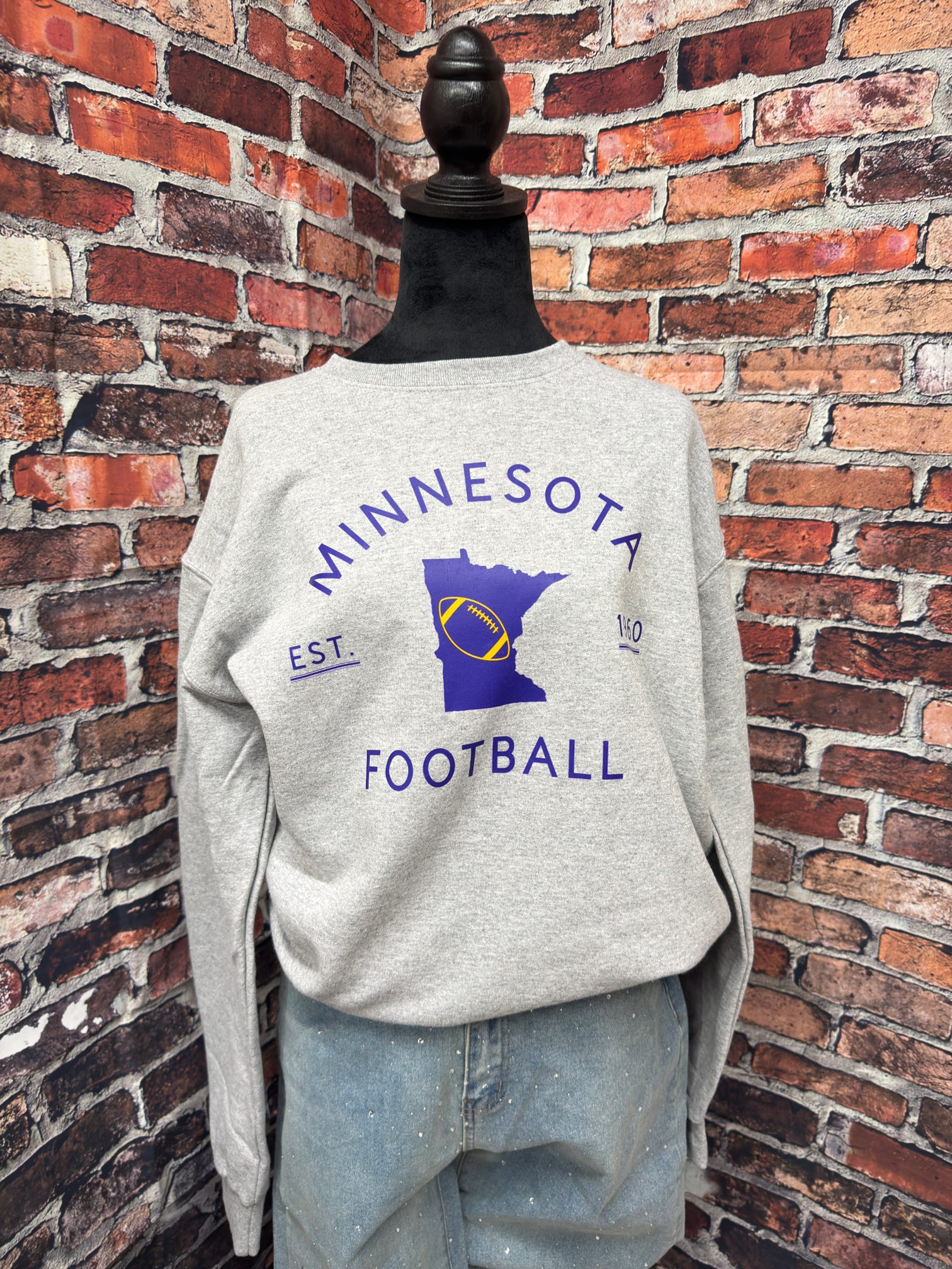 Minnesota Vikings Crewneck