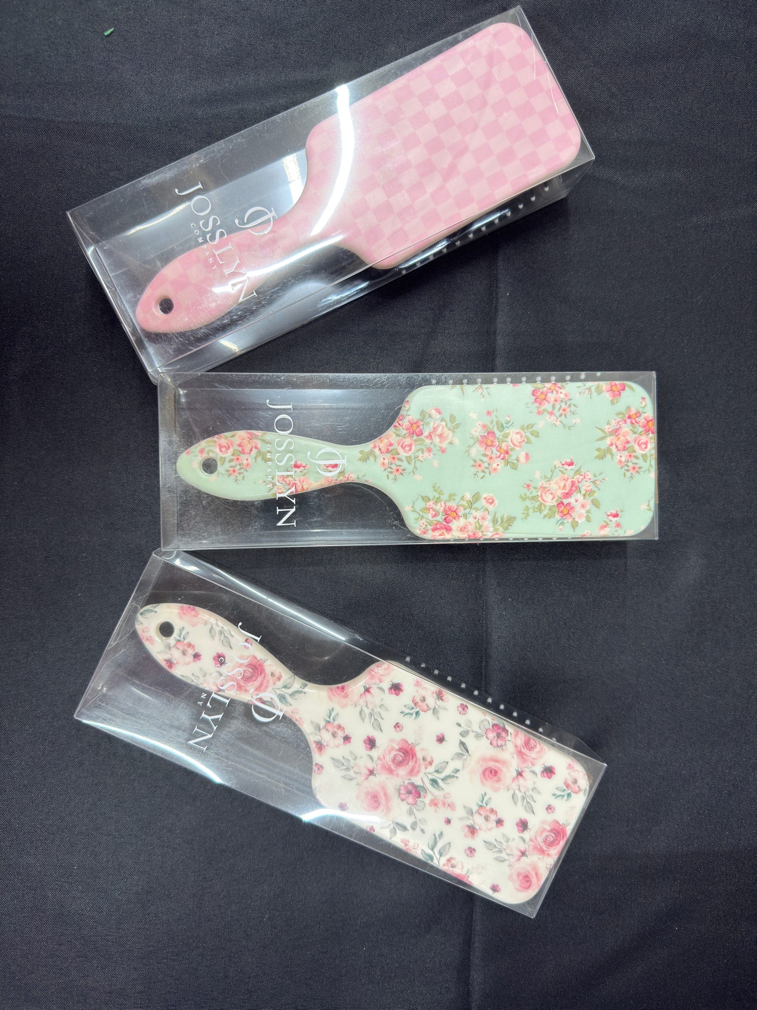 Patterned Detangle Hairbrush