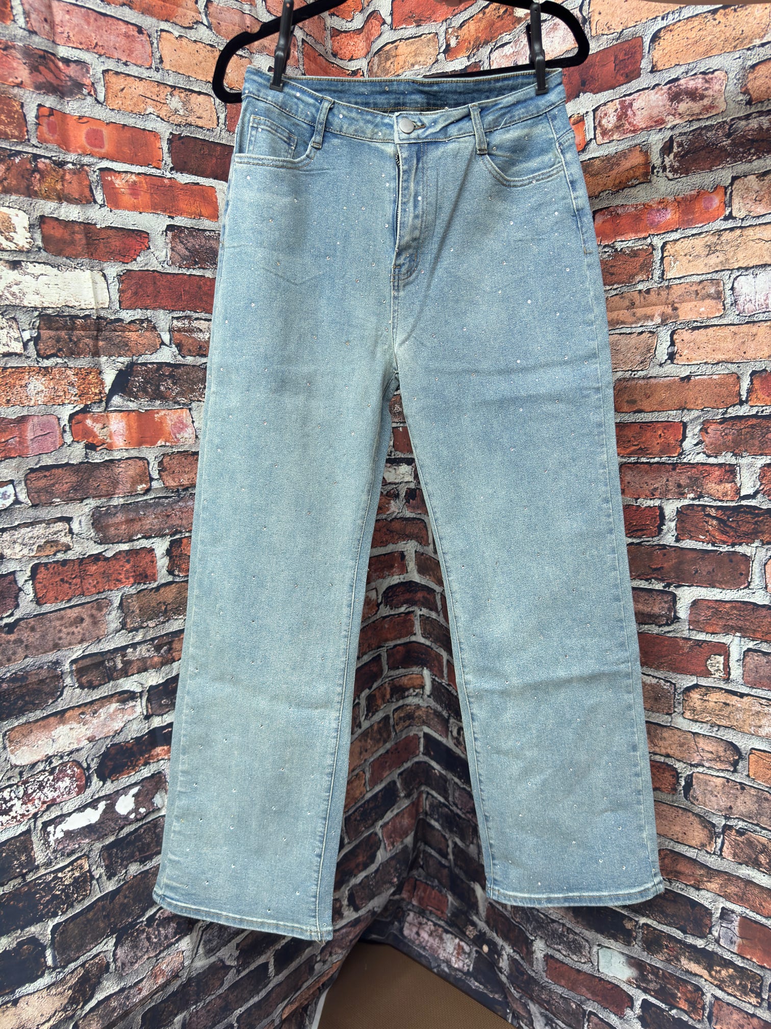 Rhinestone Jeans