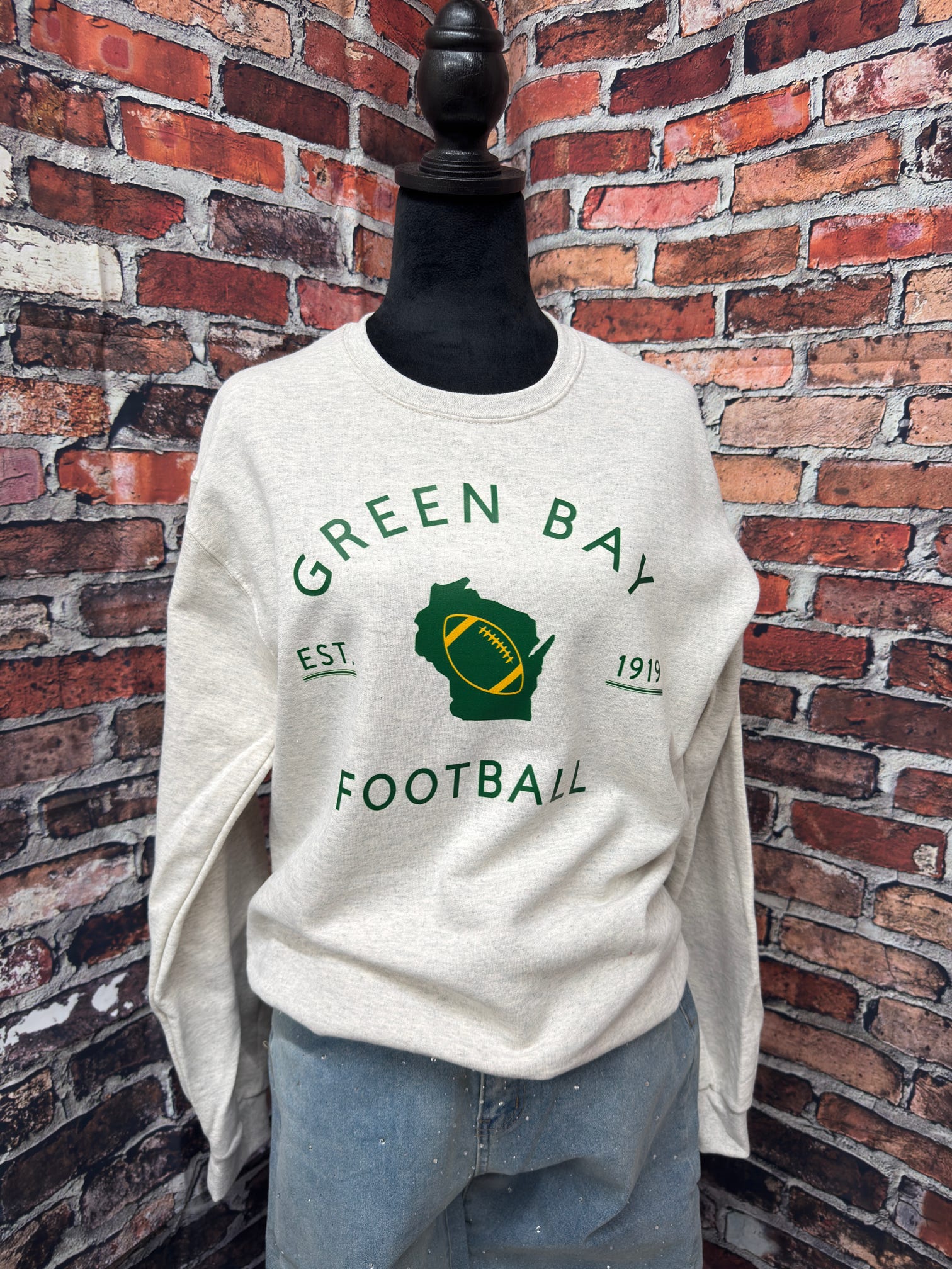 Green Bay Packers Crewneck
