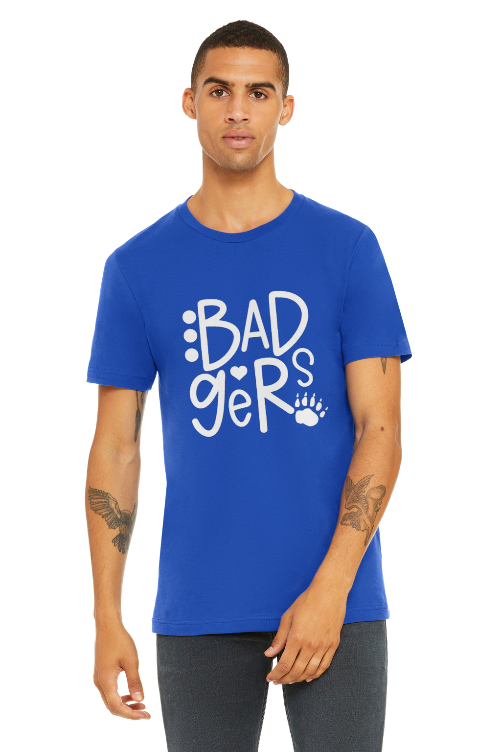 Pick Your Team Pick Your Gear Tee BADGERS