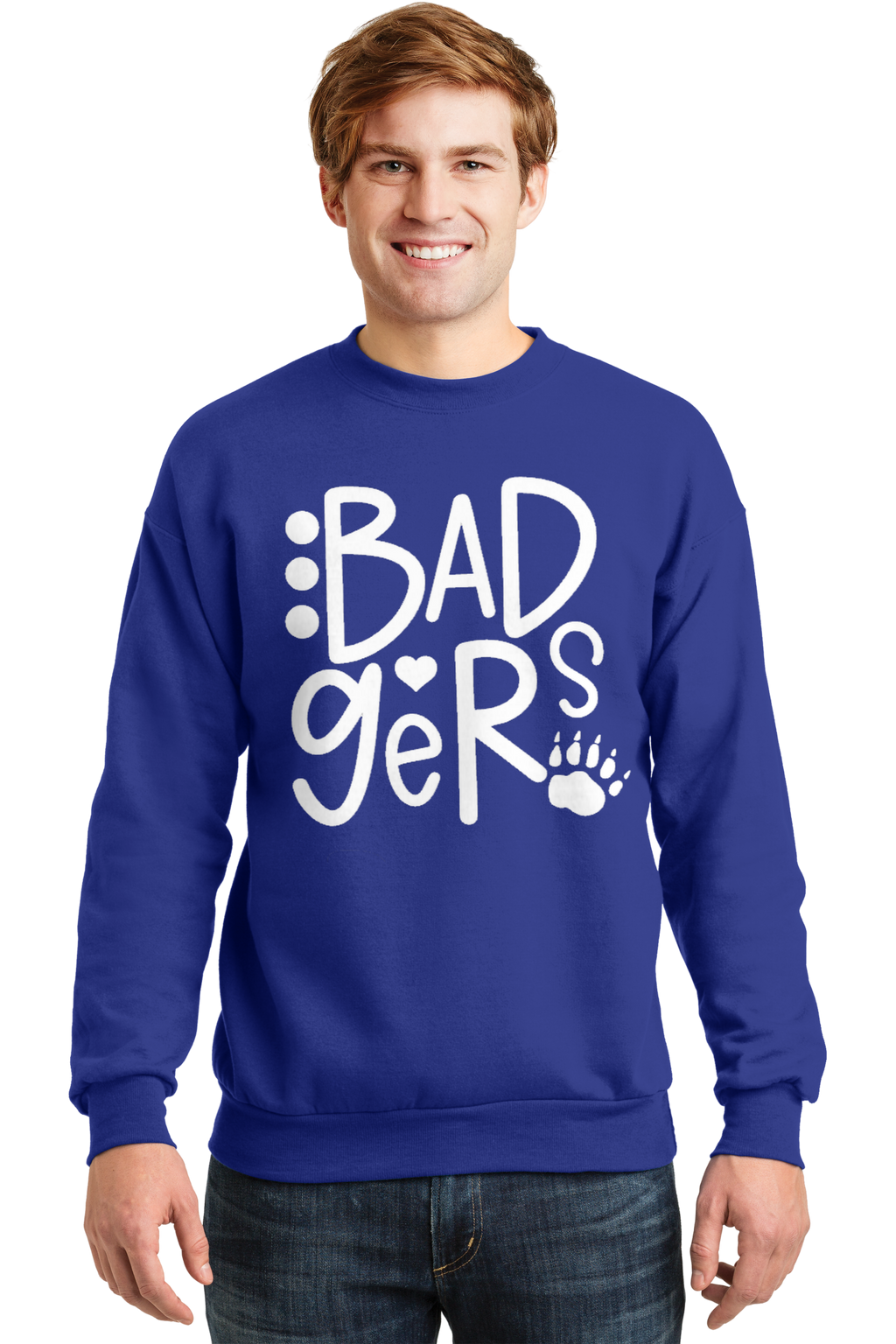 Pick Your Team Pick Your Gear Crewneck BADGERS