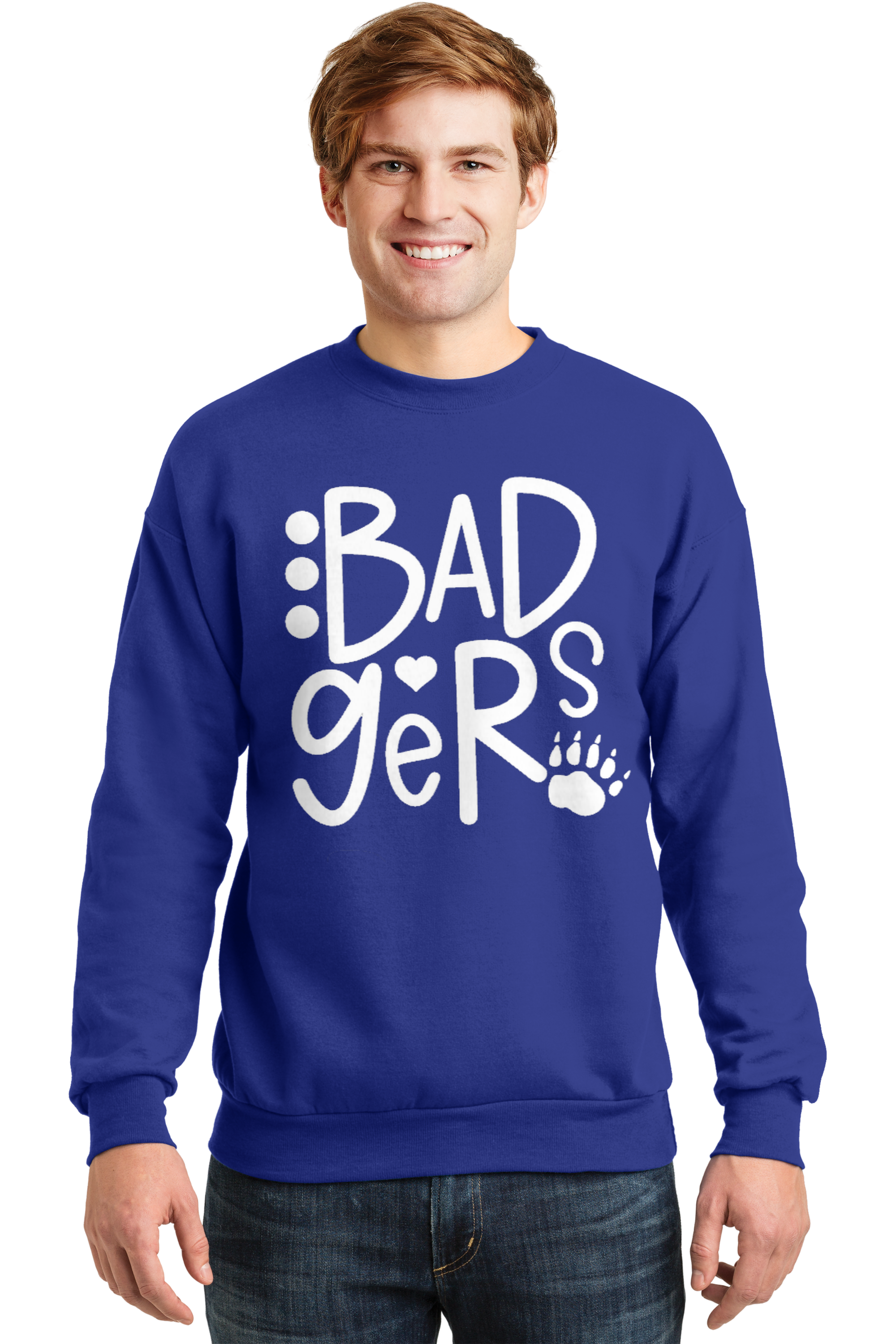 Pick Your Team Pick Your Gear Crewneck BADGERS