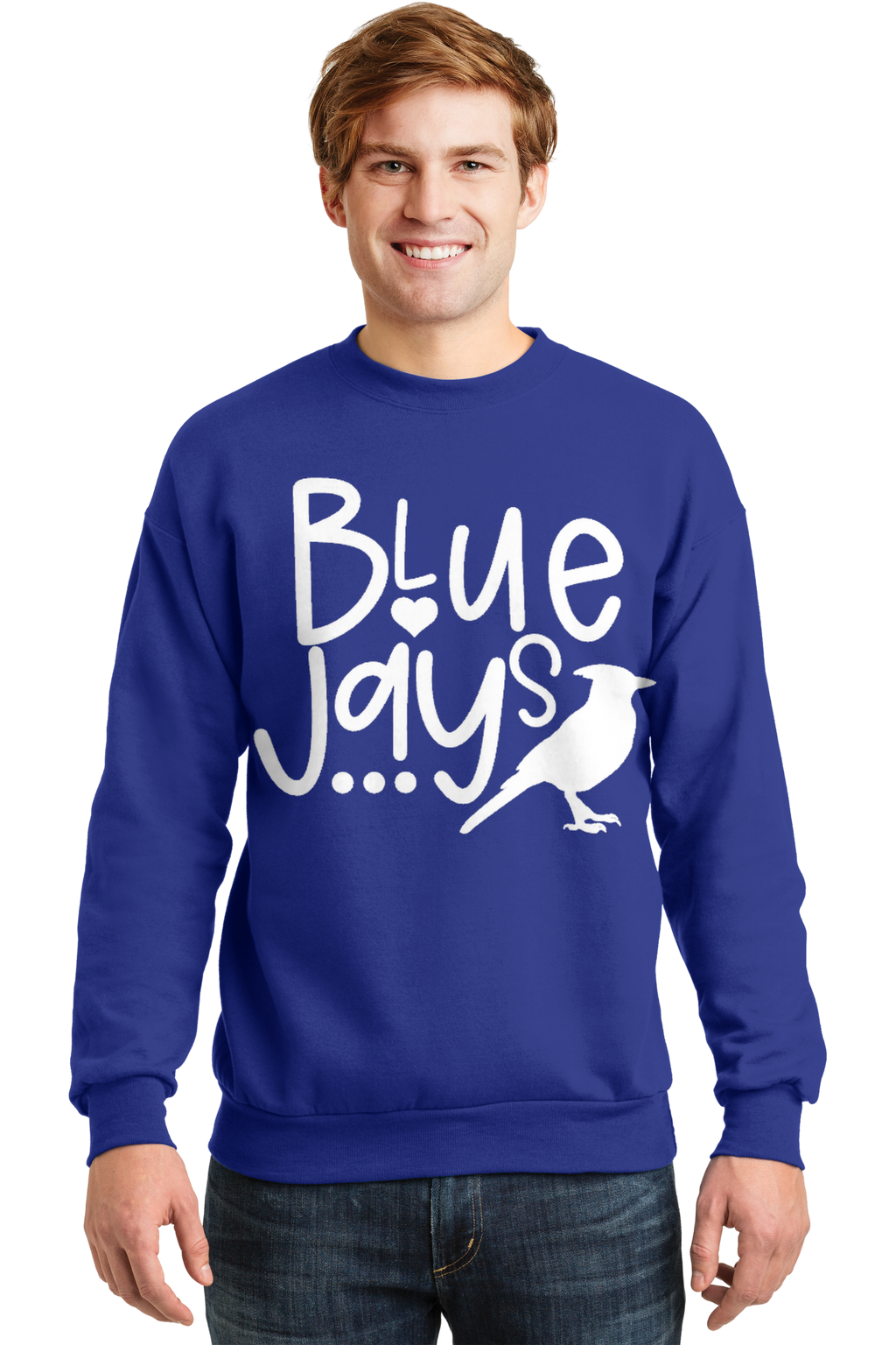 Pick Your Team Pick Your Gear Crewneck BLUE JAYS