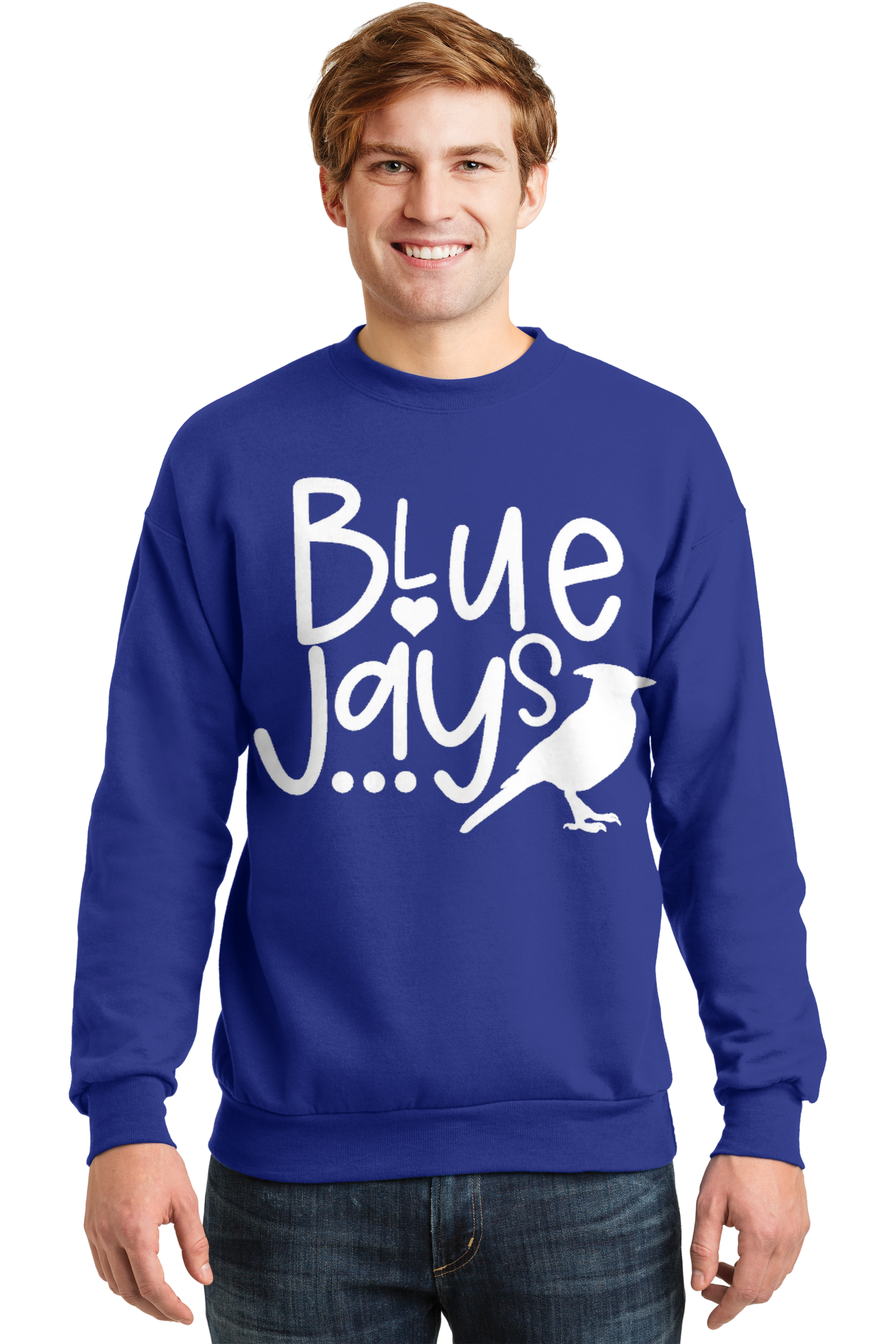 Pick Your Team Pick Your Gear Crewneck BLUE JAYS