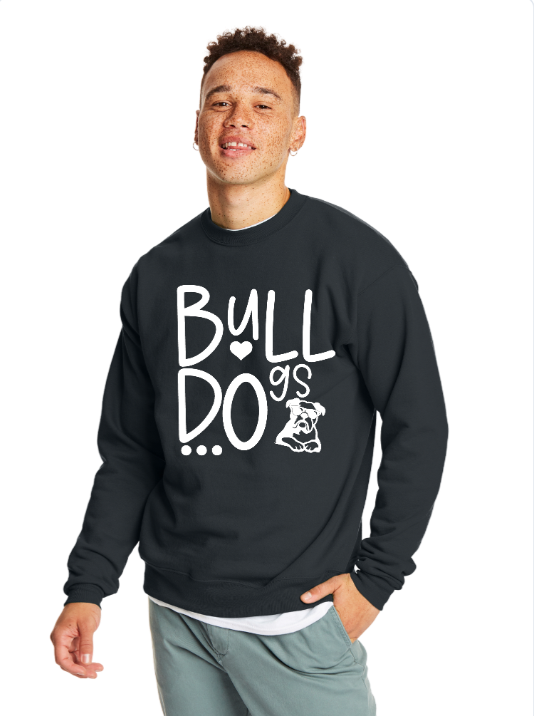 Pick Your Team Pick Your Gear Crewneck BULLDOGS