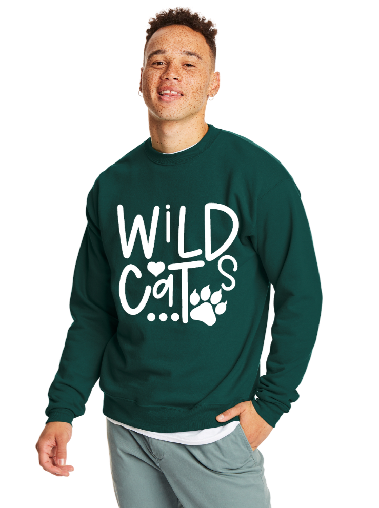 Pick Your Team Pick Your Gear Crewneck WILDCATS