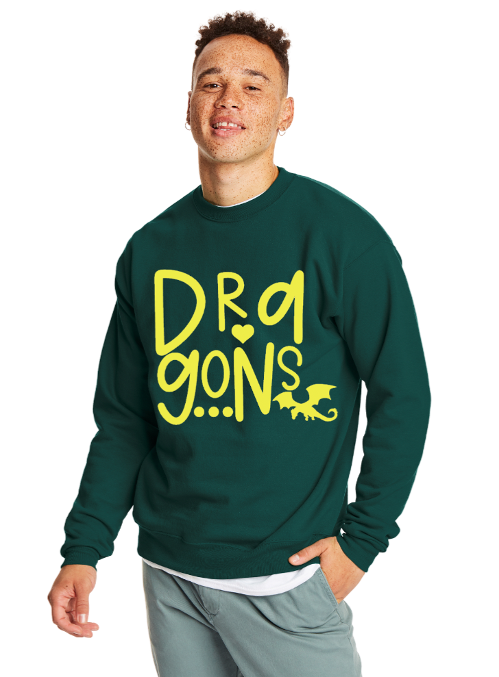 Pick Your Team Pick Your Gear Crewneck DRAGONS