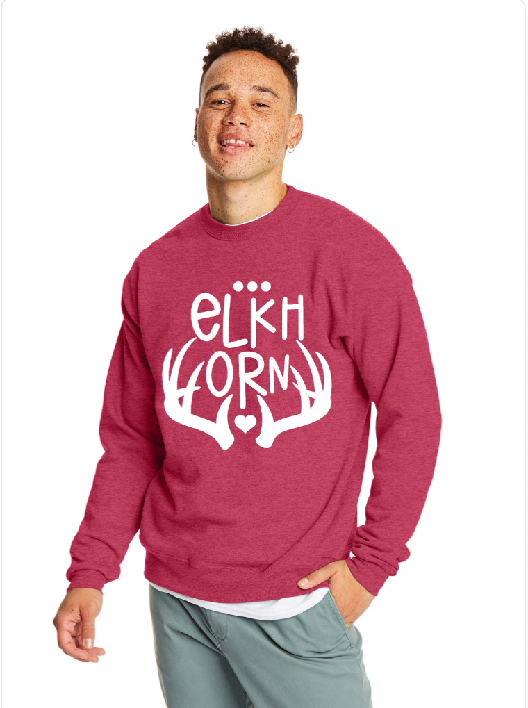 Pick Your Team Pick Your Gear Crewneck ELKHORN