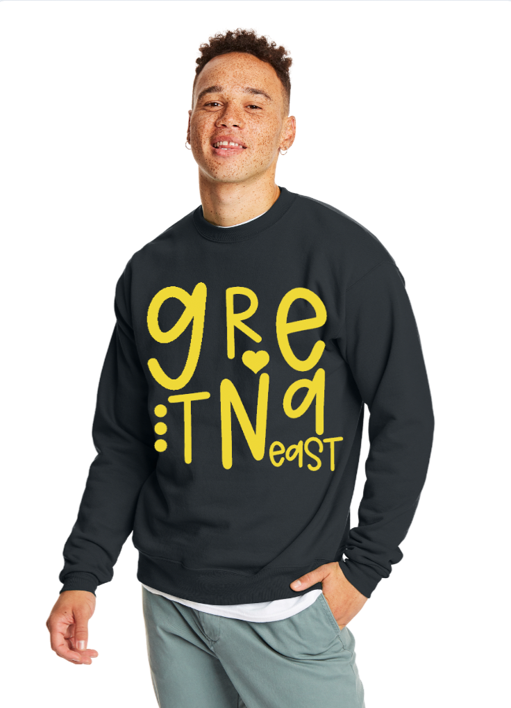 Pick Your Team Pick Your Gear Crewneck GRETNA EAST