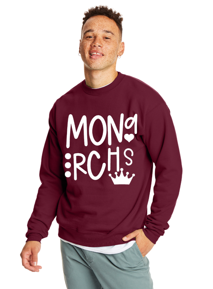 Pick Your Team Pick Your Gear Crewneck MONARCHS