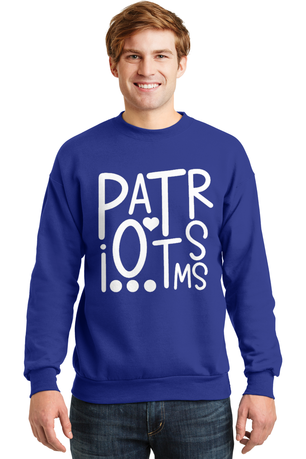 Pick Your Team Pick Your Gear Crewneck PATRIOTS