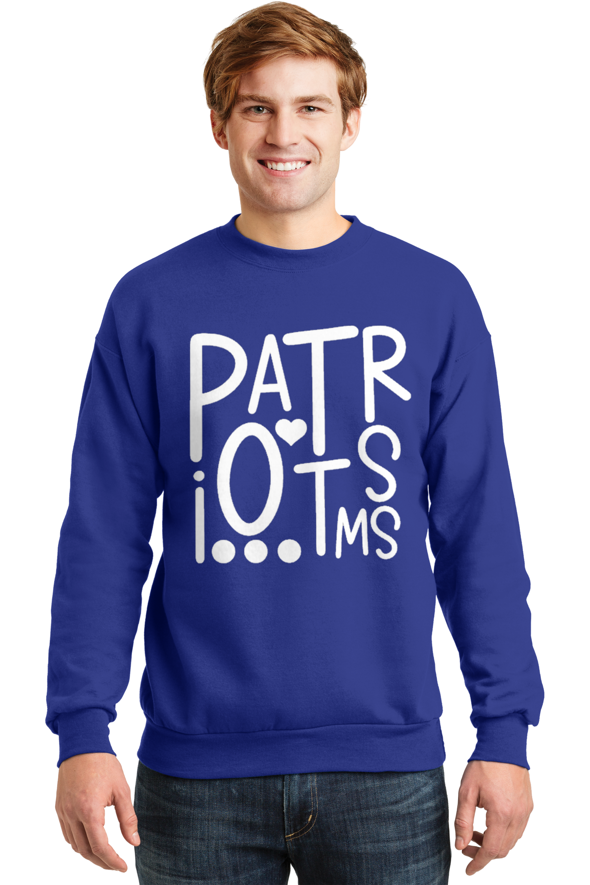 Pick Your Team Pick Your Gear Crewneck PATRIOTS