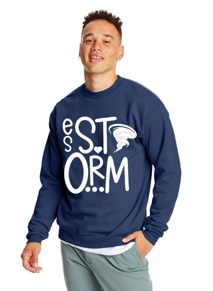 Pick Your Team Pick Your Gear Crewneck STORM