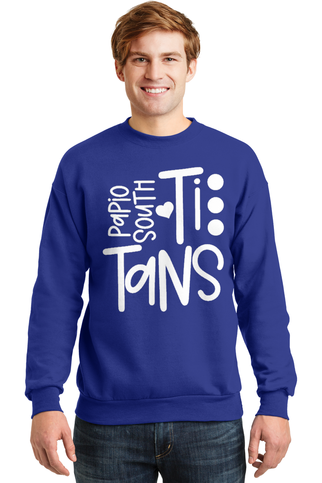 Pick Your Team Pick Your Gear Crewneck TITANS