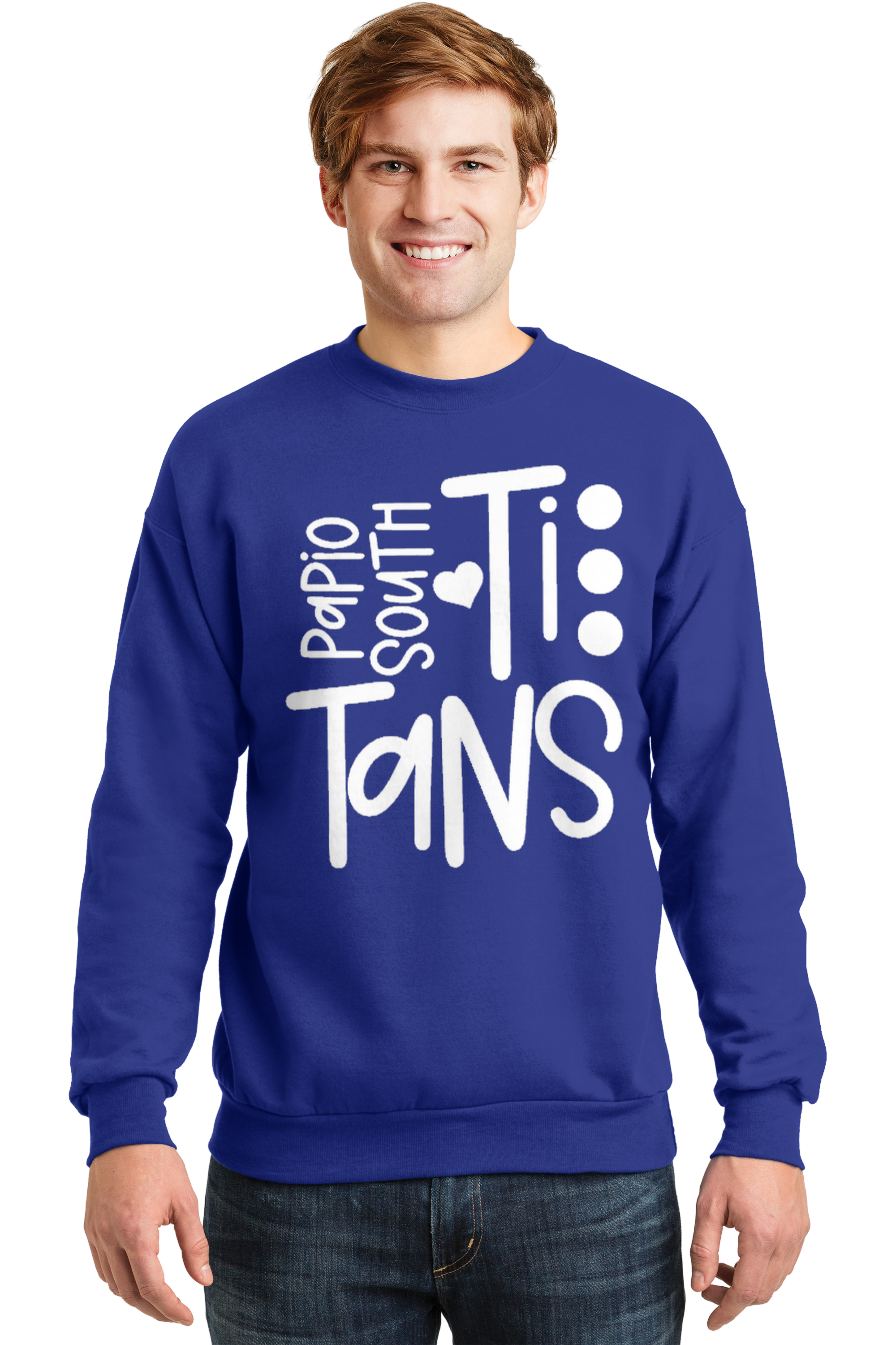 Pick Your Team Pick Your Gear Crewneck TITANS