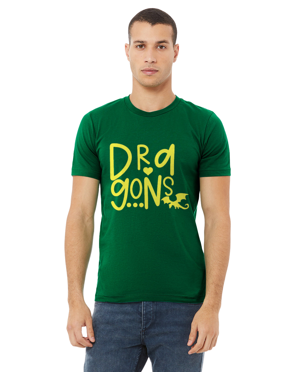 Pick Your Team Pick Your Gear Tee DRAGONS
