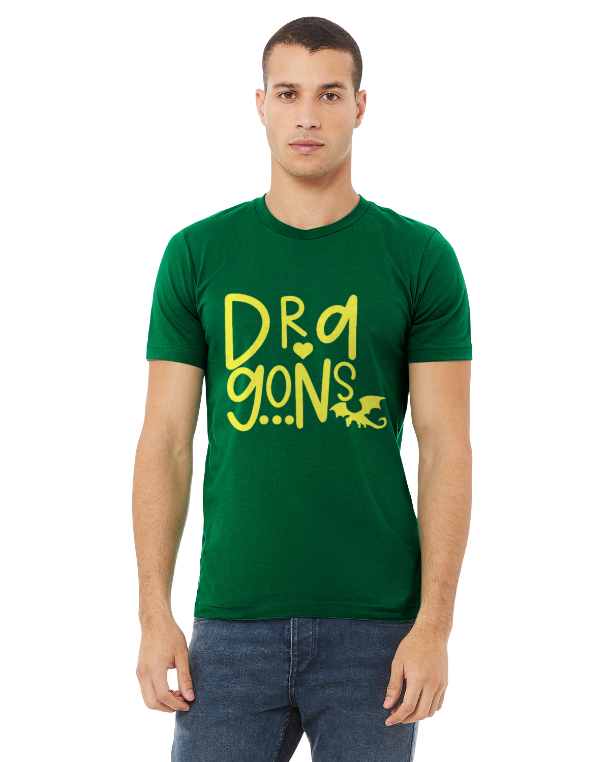 Pick Your Team Pick Your Gear Tee DRAGONS