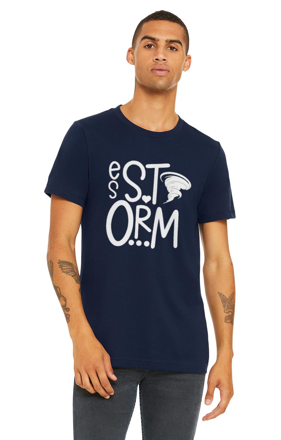 Pick Your Team Pick Your Gear Tee STORM