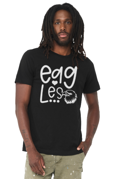 Pick Your Team Pick Your Gear Tee EAGLES