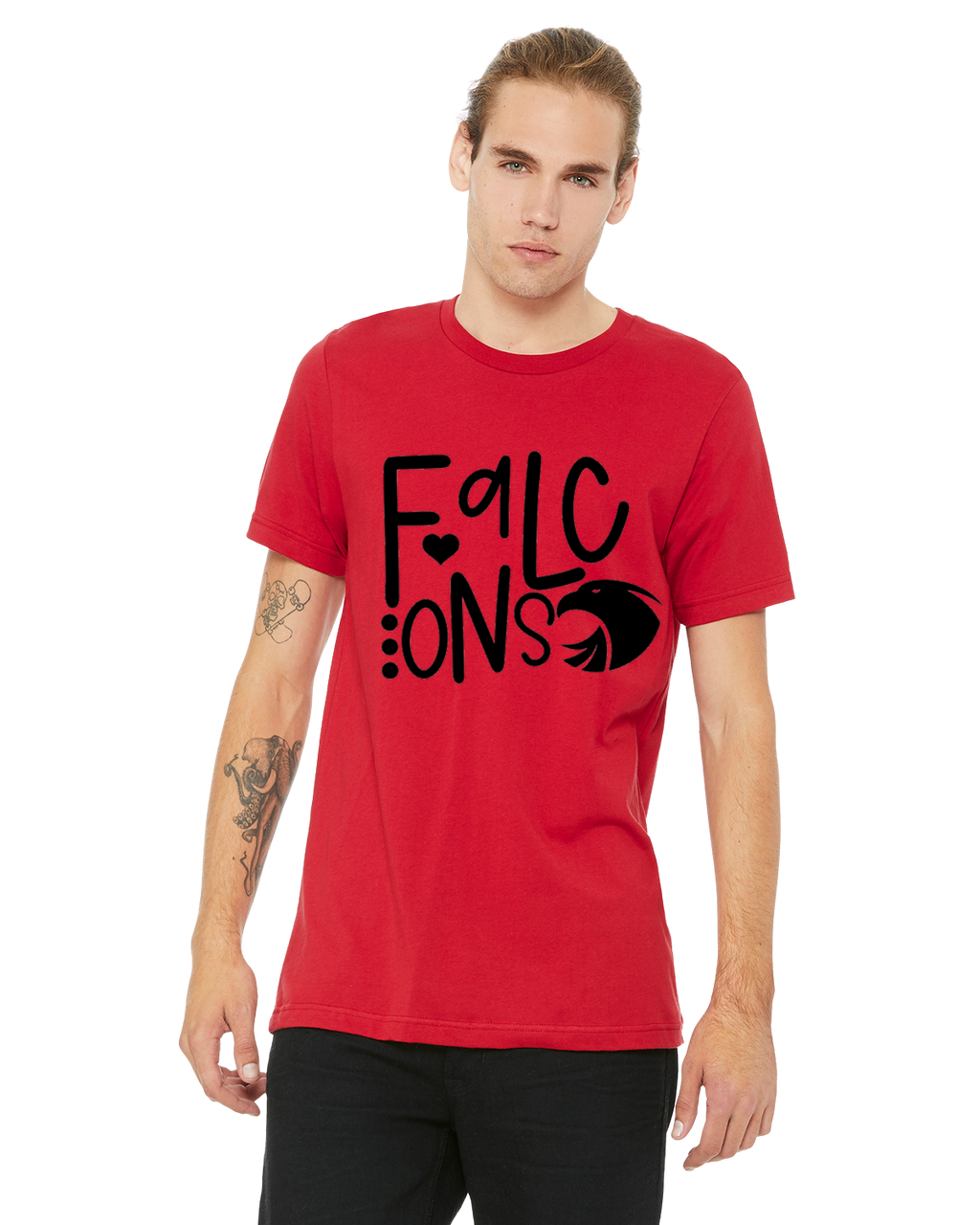 Pick Your Team Pick Your Gear Tee FALCONS