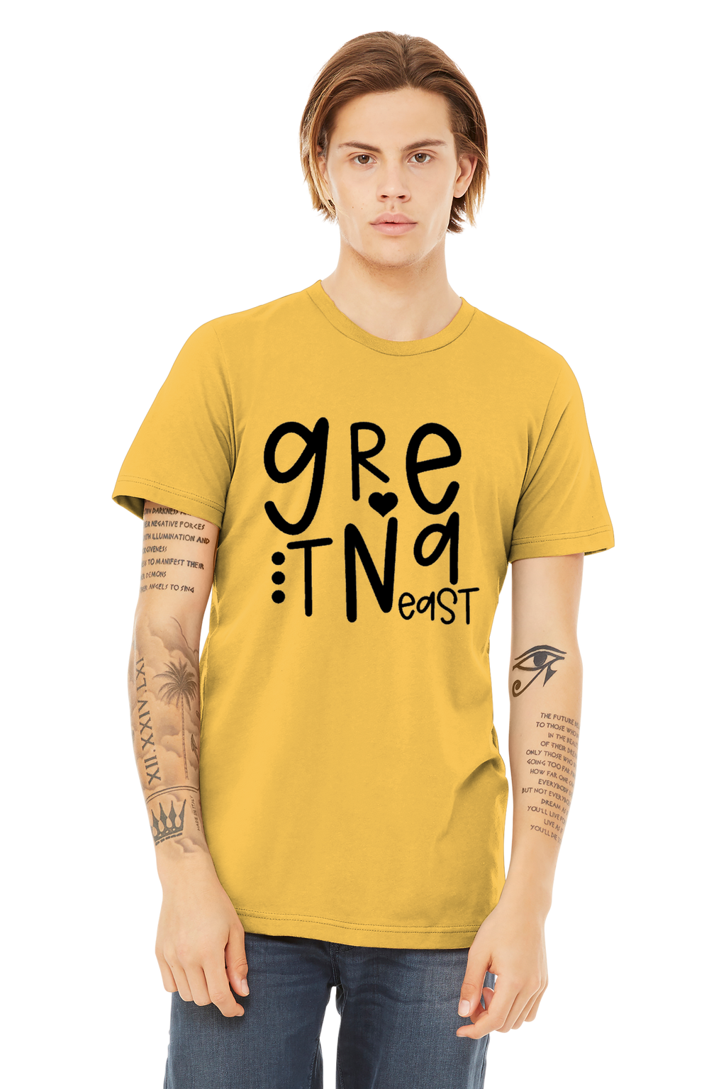 Pick Your Team Pick Your Gear Tee GRETNA EAST
