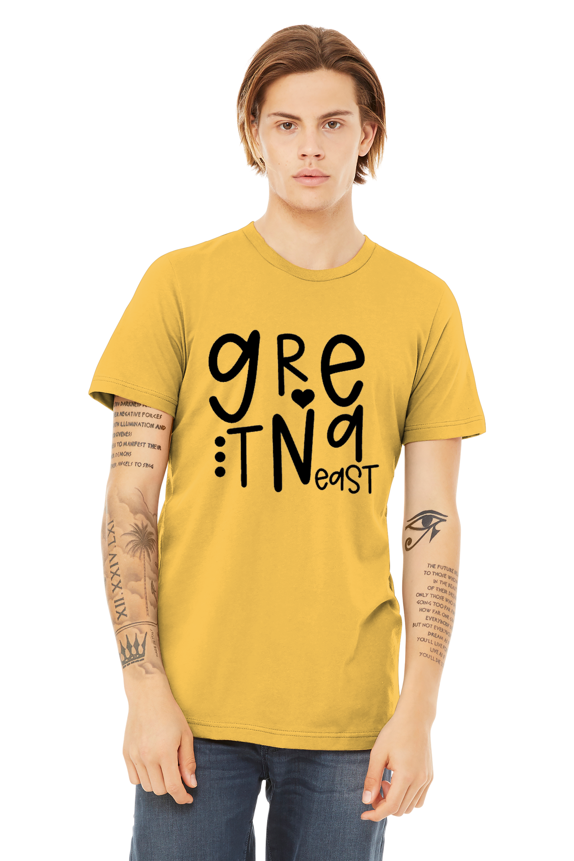 Pick Your Team Pick Your Gear Tee GRETNA EAST