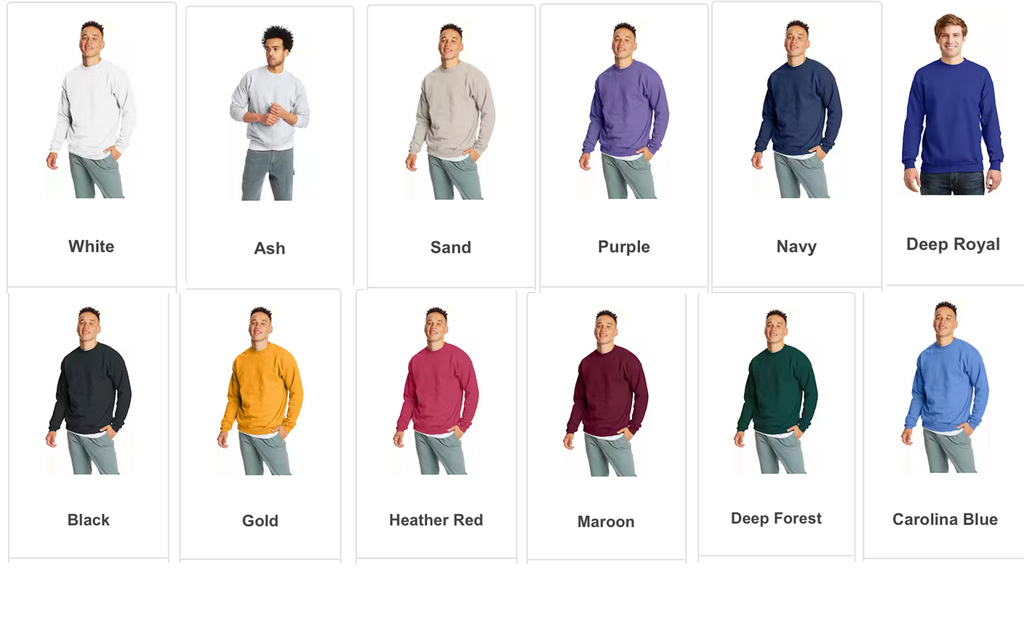 Pick Your Team Pick Your Gear Crewneck FALCONS