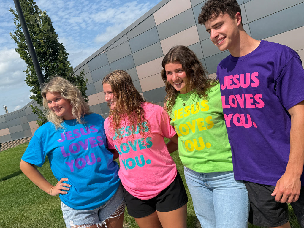 Jesus Loves You Tee - 33% OFF NOW!!!